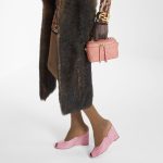 FENDI Vanity Pink nappa leather mini-bag with FF motif - Image 6